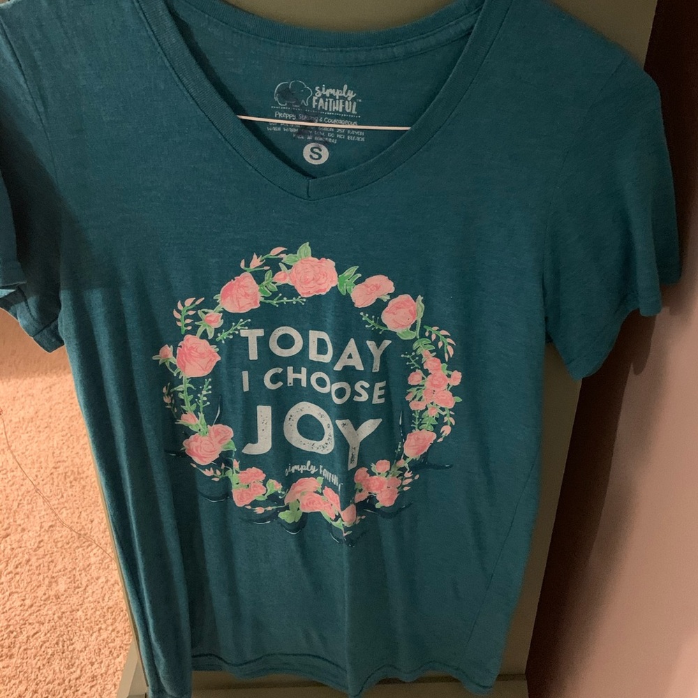 simply faithful shirt